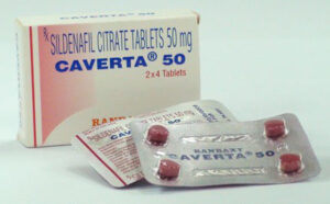 CAVERTA 50MG TABLET - Ranbaxy Laboratories Ltd