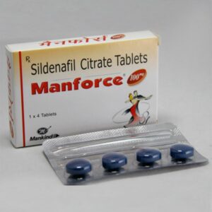 MANFORCE 100MG TABLET - Mankind Pharma Ltd