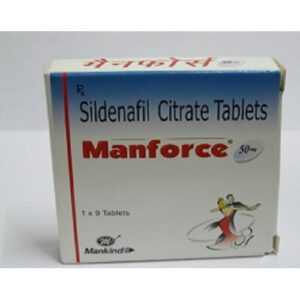MANFORCE 50MG TABLET - Mankind Pharma Ltd