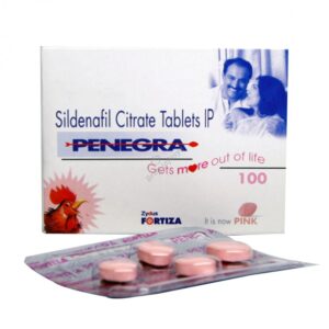 PENEGRA 100MG TABLET - Zydus Cadila