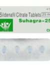 SUHAGRA 25MG TABLET - CIPLA LTD