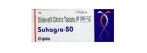 SUHAGRA 50MG TABLET - CIPLA LTD