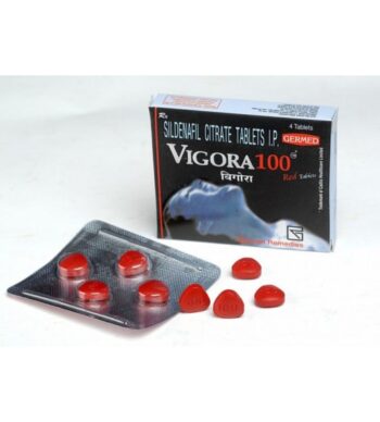 VIGORA 100MG TABLET - German Remedies LTD