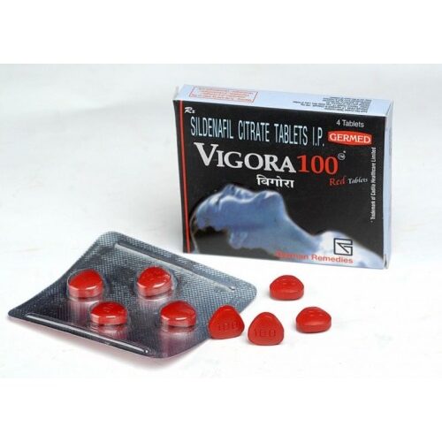 VIGORA 100MG TABLET – German Remedies LTD
