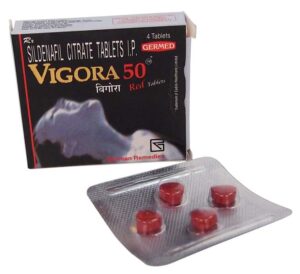 VIGORA 50MG TABLET - German Remedies LTD