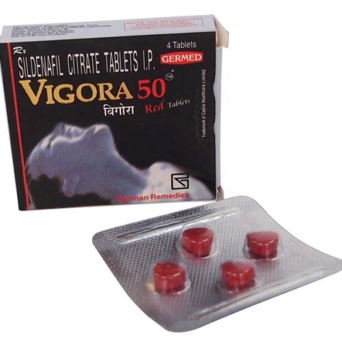 VIGORA 50MG TABLET – German Remedies LTD