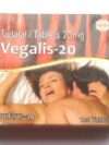 VEGALIS-20 TADALAFIL TABLETS IP 20mg