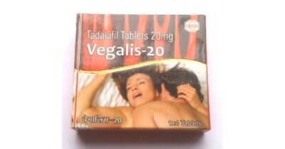 VEGALIS-20 TADALAFIL TABLETS IP 20mg