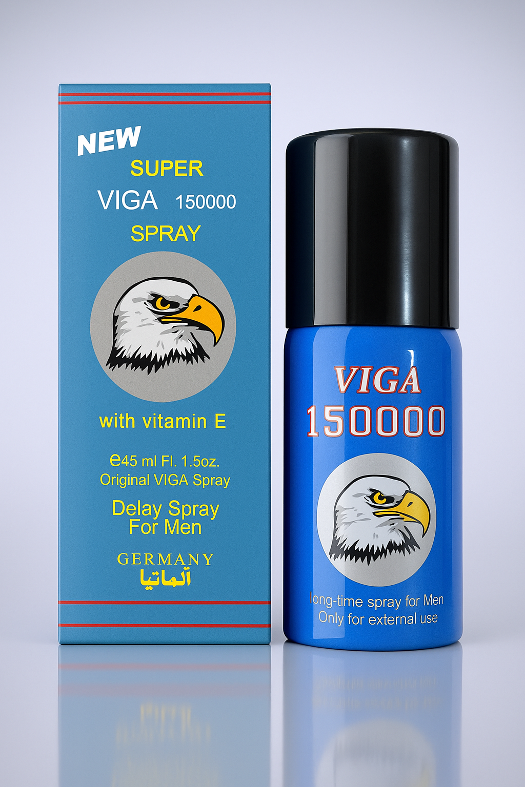 LONG ZONH SUPER MAN POWER DELAY SPRAY FOR MAN 20ml - S K PHARMA