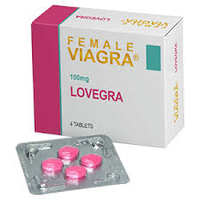 FEMALE VIAGRA LOVEGRA 100mg TABLETS FOR WOMAN