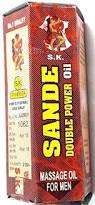 SAANDAA DOUBLE POWER MASSAGE OIL FOR MEN 15ml - S K PHARMA www.oms99.com