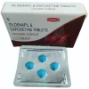 Vigore Force Tablets for Men Sildenafil Dapoxetine by German Remedies blister pack