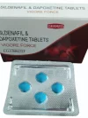 Vigore Force Tablets for Men Sildenafil Dapoxetine by German Remedies blister pack