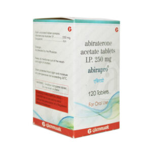 Abirapro 250mg Tablet is used in the treatment of cancer of the prostate gland