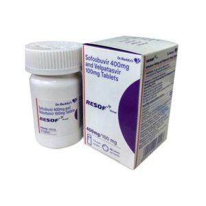 Resof Total 400mg/100mg Tablet - A powerful treatment for hepatitis C