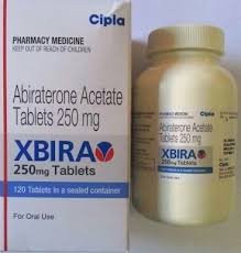 XBIRA 250mg TABLETS 120 TABLETS IN A SEALED CONTAINER / ABIRATERONE ACETATE TABLETS 250mg – CIPLA