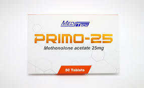 MEDITECH PRIMO-25 METHENOLONE ACETATE 25mg – MEDITECH