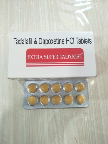 EXTRA SUPER TADARISE  TADALAFIL & DAPOXETINE HCL TABLETS - SUNRISE REMEDIES  www.oms99.com