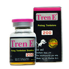 LA PHARMA TREN E PROLONG TRENBOLONE ENANTHATE 200MG - LA PHARMA