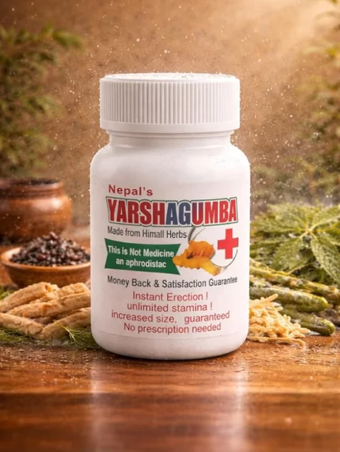 Buy Nepal Yarshagumba Capsules Cordyceps Sinensis herbal supplement