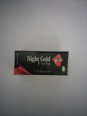 NIGHT GOLD FORTE CAPSULE