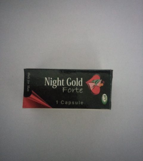 NIGHT GOLD FORTE CAPSULE FOR MAN – JOY LIFE HEALTH CARE