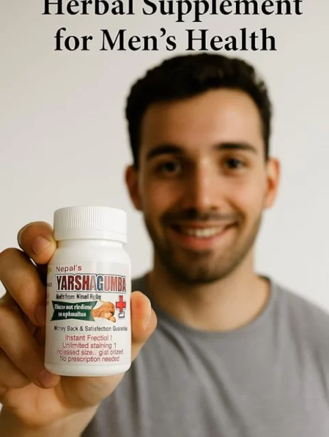Buy Nepal Cordyceps Capsules online for wellness support