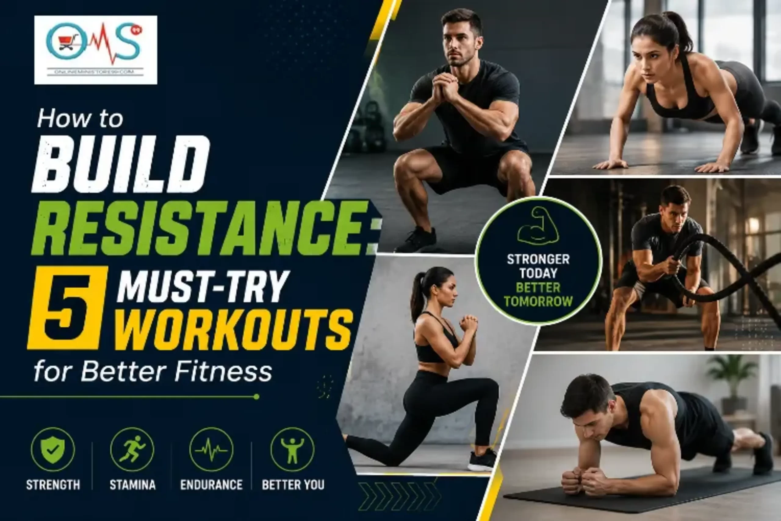 How to Build Resistance: 5 Must-Try Workouts for Better Fitness