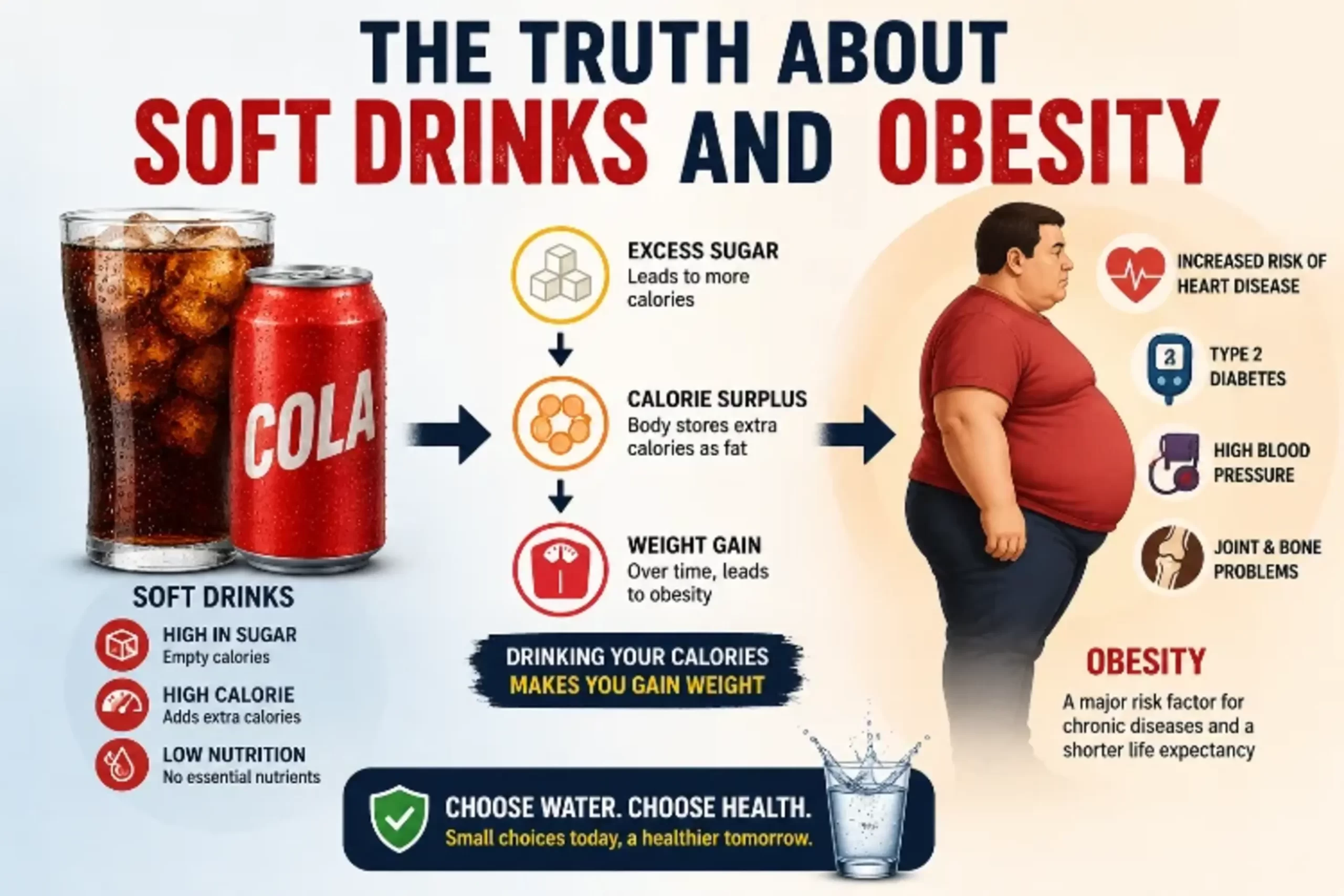 The Truth About Soft Drinks and Obesity