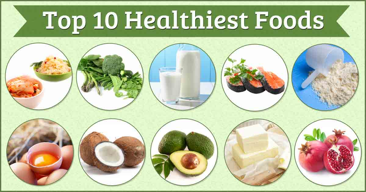 Top Nutrient Rich Foods for Healthy Lifestyle and Balanced Nutrition