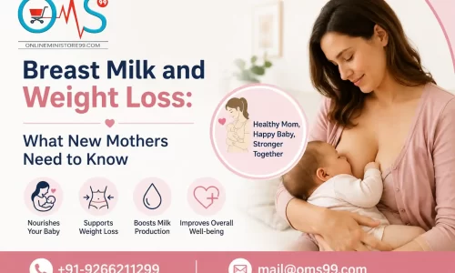 Breast milk and weight loss guidance for new mothers