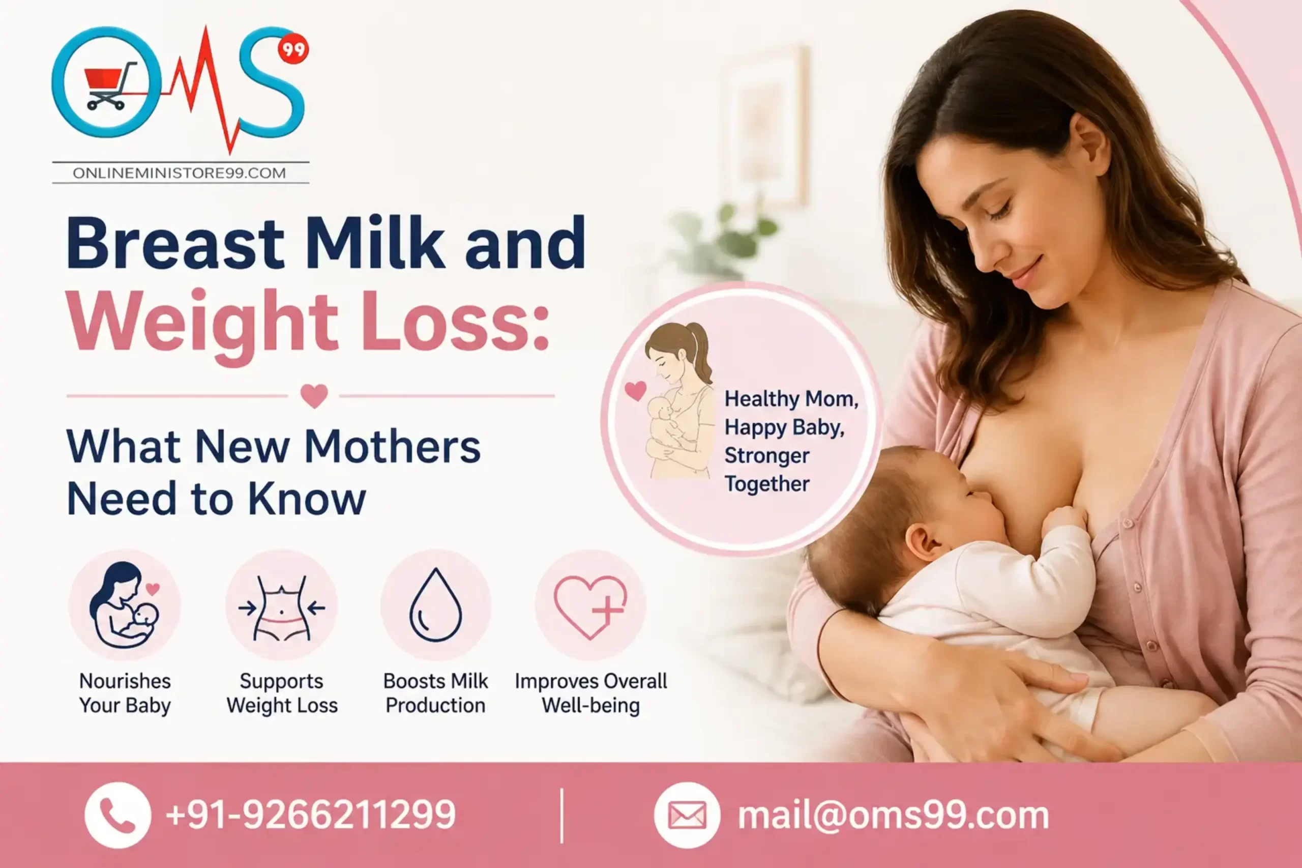 Breast Milk and Weight Loss: What New Mothers Need to Know
