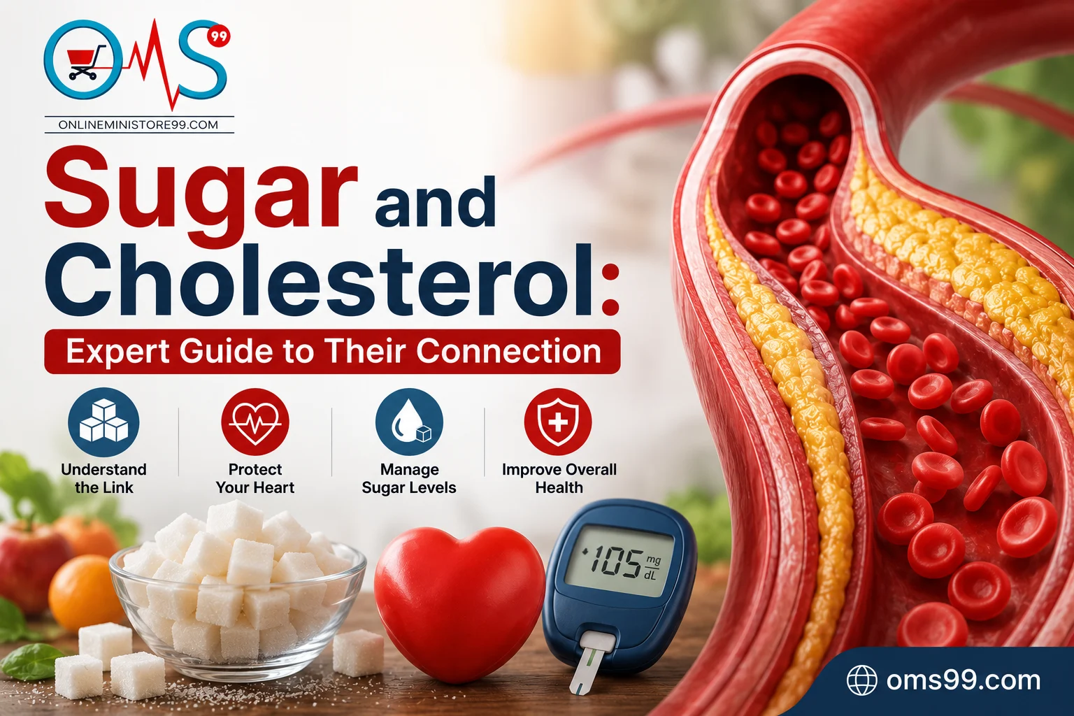 Sugar and Cholesterol: Expert Guide to Their Connection