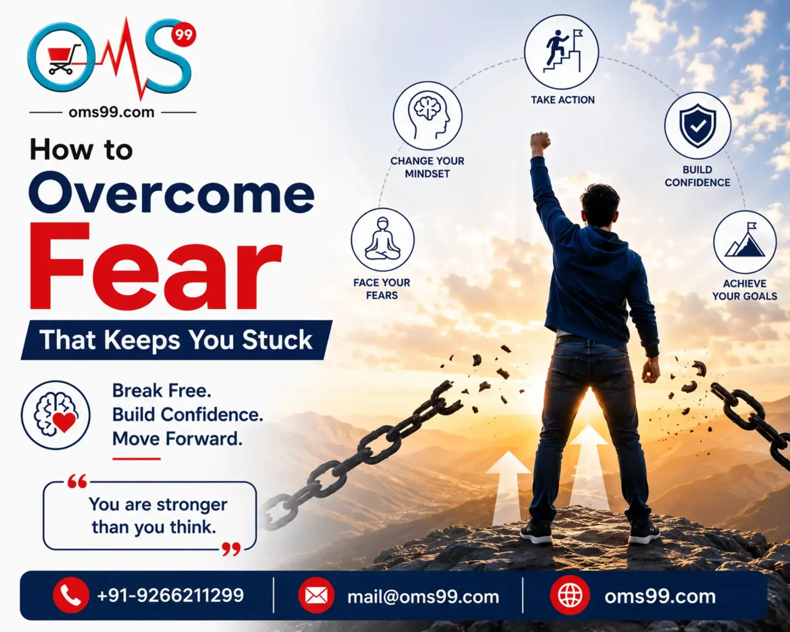How to Overcome Fear That Keeps You Stuck