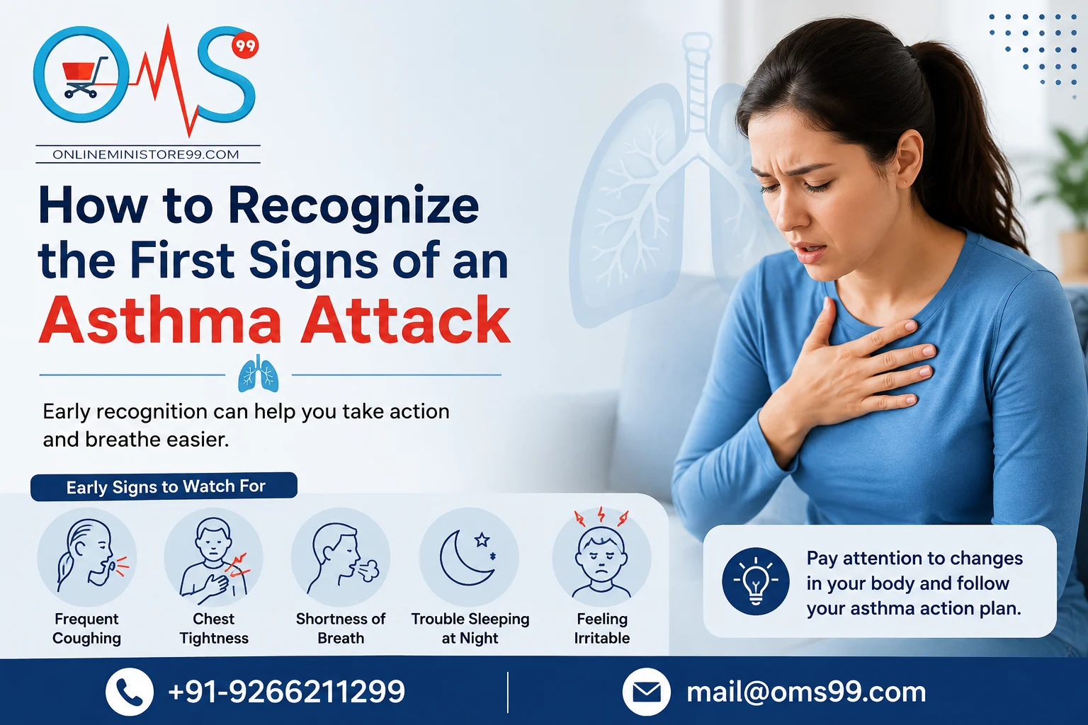 How to Recognize the First Signs of an Asthma Attack