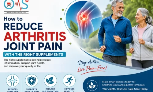 How to reduce arthritis joint pain with the right supplements for better joint health and mobility