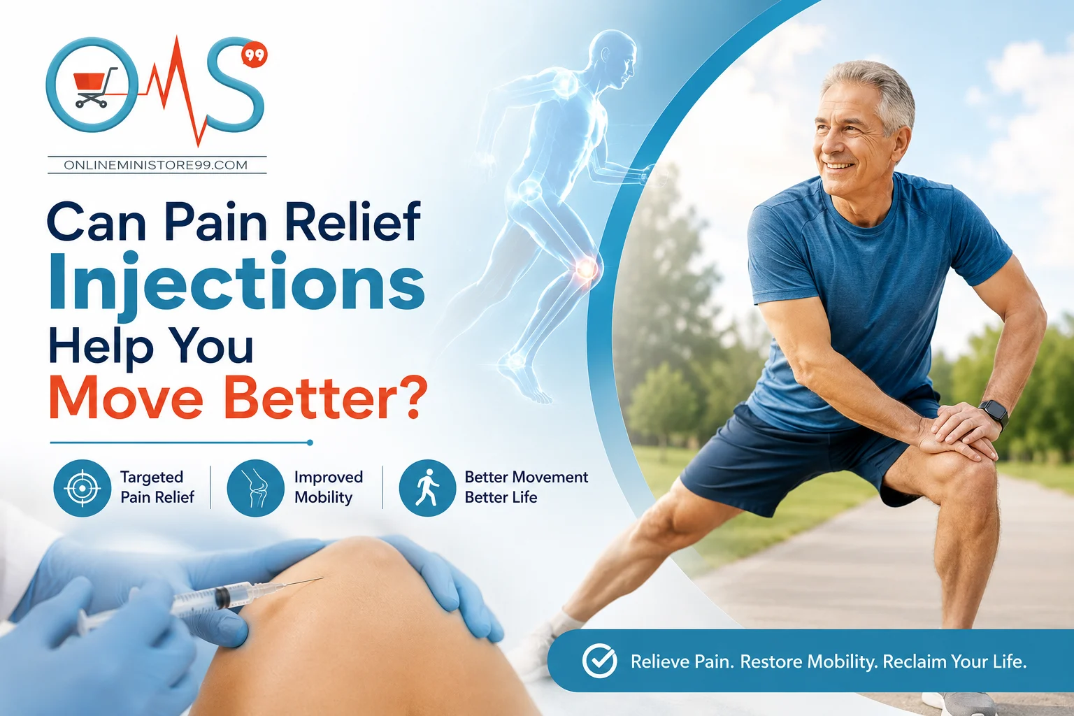 Can Pain Relief Injections Help You Move Better