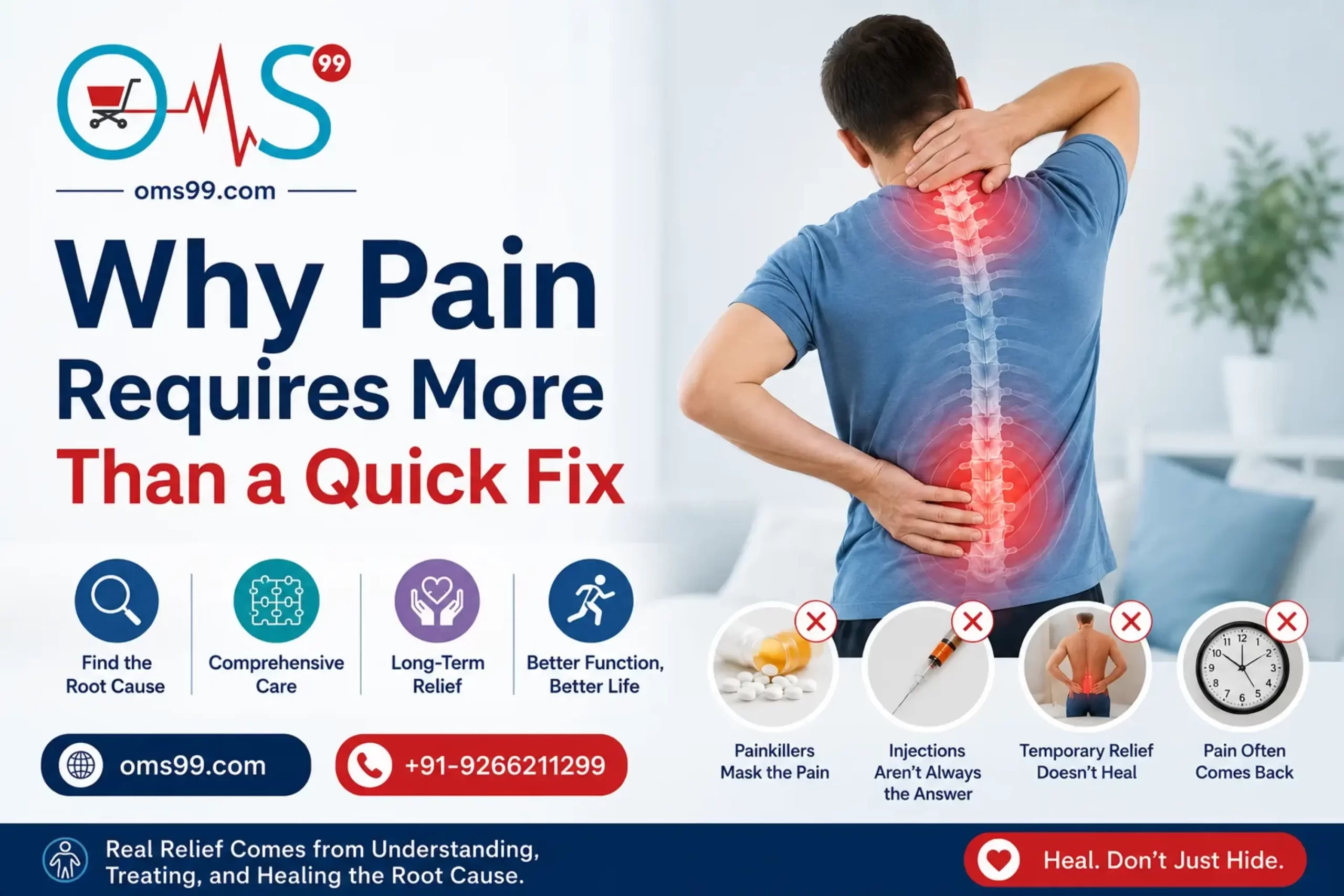 Why Pain Requires More Than a Quick Fix