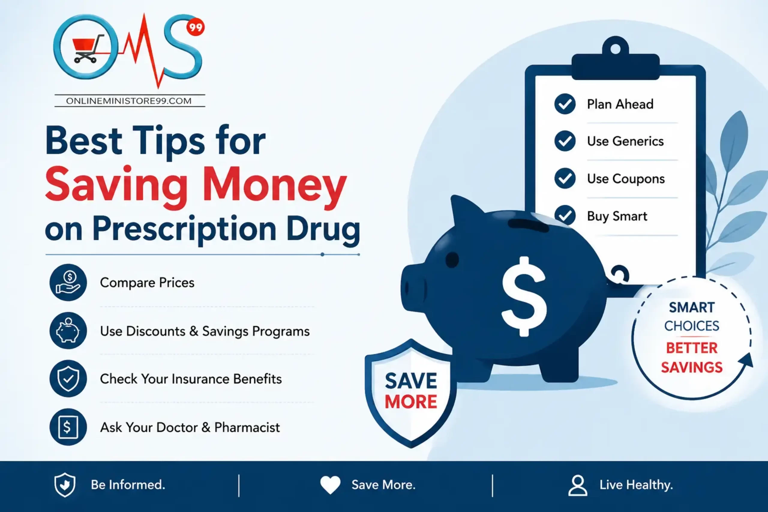 Best Tips for Saving Money on Prescription Drug