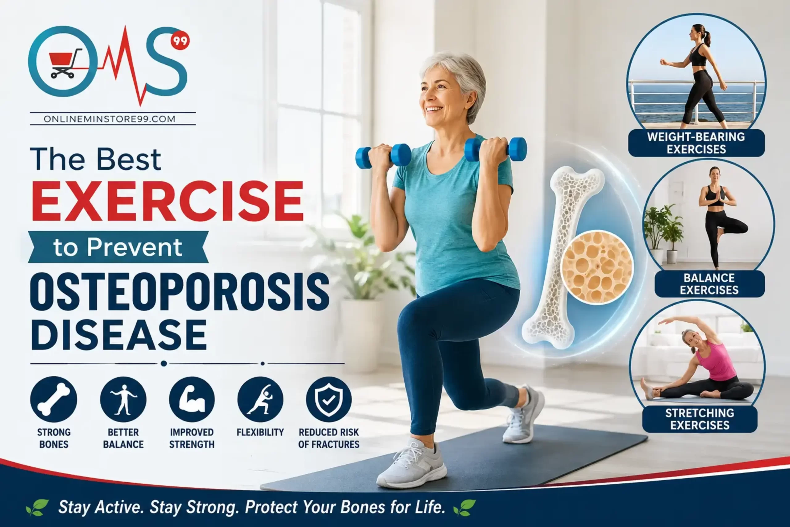 The Best Exercise to Prevent Osteoporosis Disease