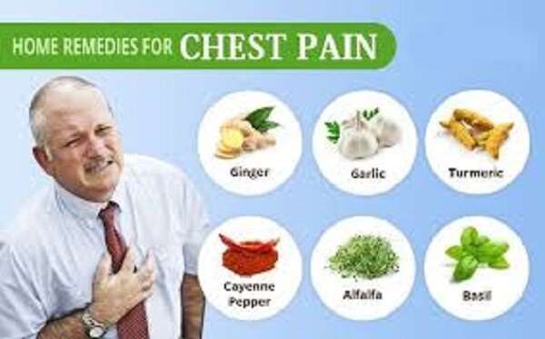 The Best Home Remedies to Treat Chest Pain