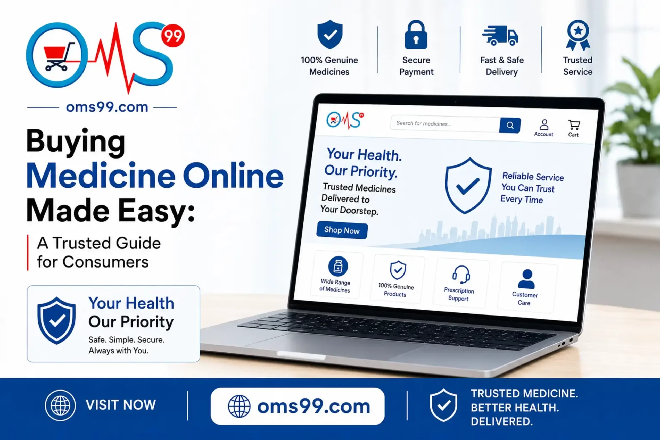 Buying Medicine Online Made Easy: A Trusted Guide for Consumers