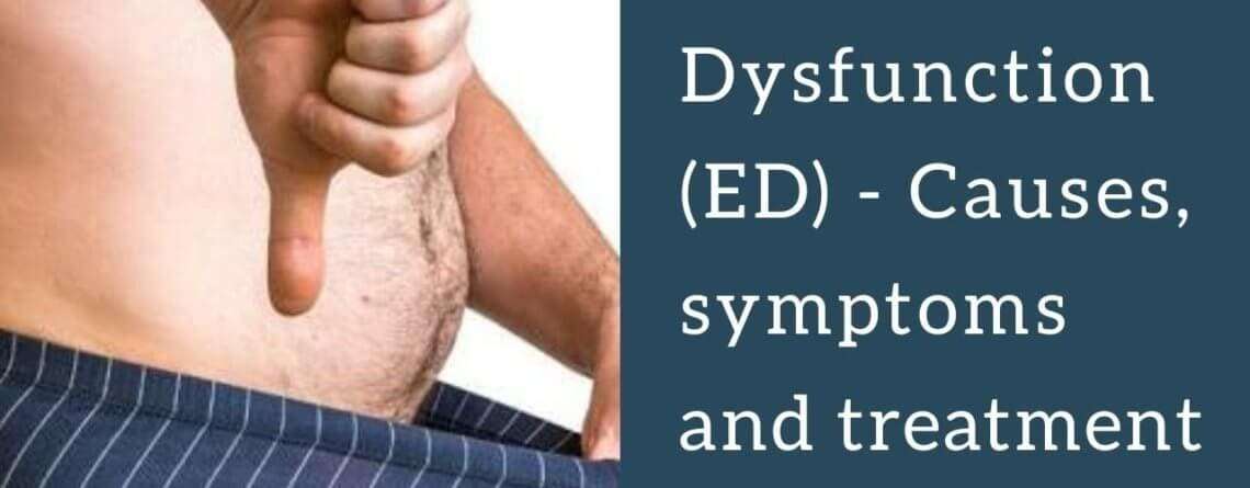 Treatments of Erectile Dysfunction (ED)
