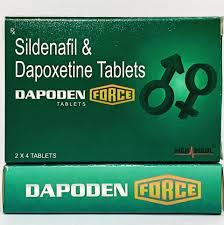 DAPODEN FORCE TABLETS / SILDENAFIL 50MG & DAPOXETINE 30MG TABLETS – MAKMAUL LABOCARE