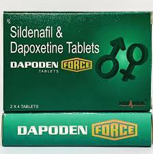 DAPODEN FORCE TABLETS SILDENAFIL 50MG & DAPOXETINE 30MG TABLETS - MAKMAUL LABOCARE www.oms99.com