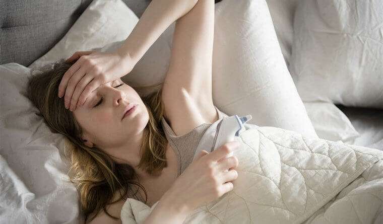 Fewer Sleep means feeling not better and more pain