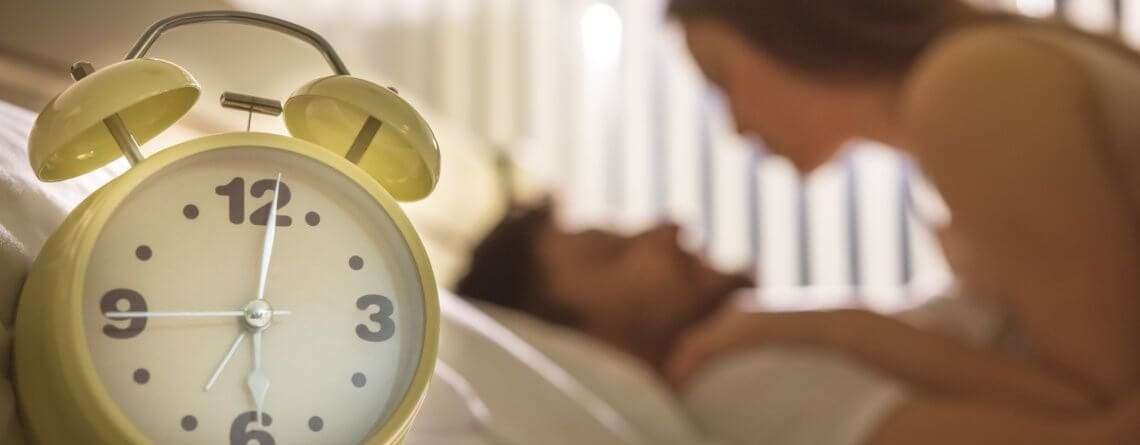 What is the best sex time in the day