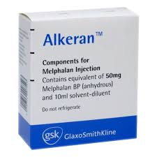 ALKERAN INJECTION 50MG COMPONENTS FOR MELPHALAN INJECTION 50MG - GLAXO SMITH KLINE www.oms99.com