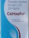 CELRIXAFOR INJECTION 24MG PLERIXAFOR INJECTION 24MG - CELON LABORATORIES LTD www.oms99.com