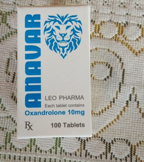 LEO PHARMA ANAVAR 10MG TABLETS / OXANDROLONE 10MG TABLETS – LEO PHARMA